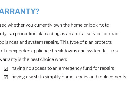 american home warranty company